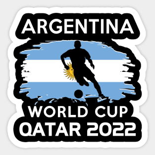 World Cup 2022 Argentina Team Sticker